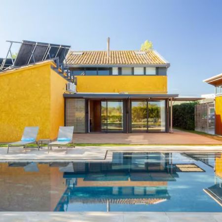 Masia Cal Sisplau, Con Piscina Y Rodeada De Vinedos A 10 Minutos De Vilafranca Del Penedes, Barcelona ,Cataluna San Martín Sarroca Zewnętrze zdjęcie