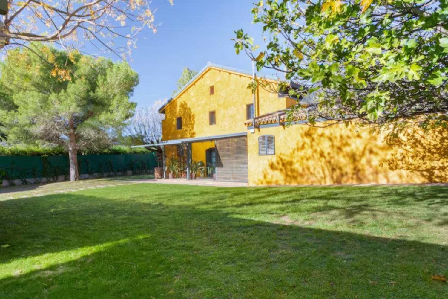 Masia Cal Sisplau, Con Piscina Y Rodeada De Vinedos A 10 Minutos De Vilafranca Del Penedes, Barcelona ,Cataluna San Martín Sarroca Zewnętrze zdjęcie